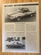 BU237 Article 1981 Buick Regal V-6 Prototype March 1981 1 page
