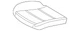 Genuine BMW Cushion Cover 52-10-7-293-498