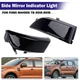 Dynamic LED Side Mirror Lights For Ford Ranger T6 for Everest U375/UA 2015-2019