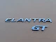 13 14 15 16 17 18 HYUNDAI ELANTRA GT REAR LID EMBLEM LOGO BADGE SIGN USED A47806