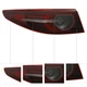 Brake Lamp Outer Driver Side LH For 2019-2022 Mazda 3 Sedan LED Tail Light Rear