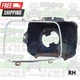 PASSENGER 87-95 Jeep YJ Wrangler Head Light Headlight Mount Bucket Retainer Ring