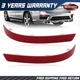 Fit For Mercedes-Benz GLS450 2013-2015 2016 Pair Rear Bumper Reflector