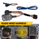 For Cadillac Escalade 2007-14 Car Radio Stereo Wiring Harness Connector Adapter