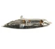 BMW E63 645Ci 650i M6 OEM Turn Signal Light (Blinker) with White Lens Left