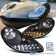 Black Fits 1997-2001 Porsche 996 911 Boxster 986 LED Signal Projector Headlights