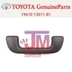 NEW GENUINE OEM TOYOTA LEXUS REAR DOOR GRAY GRIP HANDLE FOR GX470 74610-13011-B1