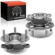 2Pcs Front Left & Right Side Wheel Hub & Bearing Assembly for Mazda 3 2019-2023
