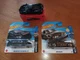 3 Black cars Hot Wheels 2018 Bentley Cont. GT3 BMW 635 CSI Burago Ferrari Enzo 
