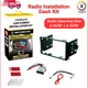 Double DIN Stereo Installation Kit For Select 1992-2012 General Motors Vehicles