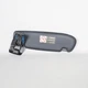 1999-2005 Porsche 911 996 Convertible Left Driver Sun Visor Black OEM
