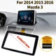 New Touch Screen Glass For 2014-2016 Mazda 3 CX-3 Radio Information Display US
