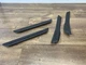 2012-2018 BMW 328 335 Rear & Front Door Entrance Cover Sill Trim Set  of 4 F30