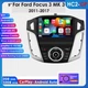 Carplay Radio 9" For Ford Focus MK3 2012-2017 Android 12 GPS Stereo RDS WiFi BT