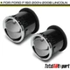 2Pcs New Chrome Silver AC Heater Air Vent HVAC Vent Duct for Ford F-150 Lincoln