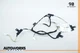 04-07 Jaguar XJR XJ8 X350 Rear Left Driver Side Door Wire Wiring Harness OEM