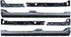 Lh Rh 1999-2006 Chevy Gmc Inner and Outer Rocker Panel Set 4 Door Crew Cab