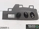 OEM 2001-2004 Toyota Sequoia 4.7L Dimmer and Rear Power Window Switch with Bezel