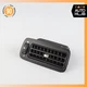 03-13 Maserati Quattroporte M139 Left Side B-Pillar AC A/C Air Vent Black OEM