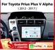 Car Stereo Radio for Toyota Prius V 2012-2017 9" 2din GPS Touchscreen CarPlay