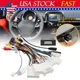 For Toyota Replacement Radio Stereo Car Wire Harness Cable Adapter w/ Canbus BOX