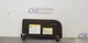18 FORD F150 KING RANCH SUN VISOR LEFT DRIVER BROWN CREW CAB ILLUMINATED