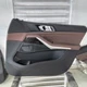 2019 BMW X5 Passenger Right Side Front Door Trim Panel Black/Brown TRIM MCHF OEM