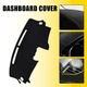 Black Dashboard Pad Dash Cover Mat For Nissan Altima Fourth Generation 2007-12