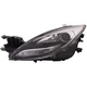 Headlight Halogen Left Driver CAPA For 2011-2013 Mazda 6 Chrome MA2518141