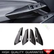 For Volkswagen ID.4 2021-2023 Carbon Fiber Interior Door Armrest Cover Trim 4PCS