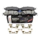 Bosch QuietCast Premium Front Disc Brake Pad Set BC1650 for Nissan Altima Leaf