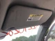 2015-2020 ACURA TLX Sunvisor Sun Visor Right Passenger Gray Cloth Fabric  954028