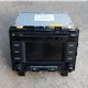 Hyundai LFa B+ TYPE AUDIO USA INTERNAL 96180-C20004X 2 DIN Radio Media Input