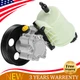 Power Steering Pump w/Reservoir Pulley Fit Dodge Ram 1500 3.7L 4.7L 5.7L 09-10