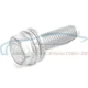 2x Genuine BMW 33326768354 - Hex Bolt with Collar M10X33-10.9 1 Series 3 Series ...