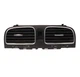 0EM Black Front Dash Central Air Outlet Vent For VW Golf 6 MK6