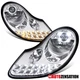 Fit 97-01 Porsche 911 996 97-04 Boxster 986 Projector Headlight+LED Signal Lamps