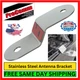 ProComm PC32-3300 2019+ Dodge Jeep Gladiator Stainless Steel Antenna Bracket Kit