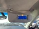 2015 Nissan Pathfinder Passenger Sun Visor Gray OEM Used 69000 Miles