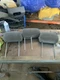 2004-2009 DODGE DURANGO CENTER 2ND ROW HEADREST HEAD REST SET CLOTH 