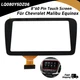 LQ080Y5DZ06 8" Sat Nav Radio Touch Screen Digitizer For Chevrolet Malibu Equinox