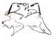 *CUT 2011 Ford Main Body Cab Harness F250 F350 F450 BC3T-14A005-ACG 6.2 Crew Cab