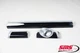 11-18 Porsche Cayenne 958 Dash Dashboard Black Piano Trim Molding Set 3pc OEM