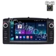 Touch Screen Car Stereo Radio GPS BT W/8LED Cam Fit For Toyota Corolla 2003-2008