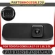 Rear View Back Up Park Assist Camera for Toyota Corolla 2017 2018 2019 w/ CAPA