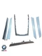 AUDI A4 B8 DASHBOARD DOORS BRUSHED TRIMS SET 8K0863305