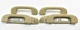 06-12 Mercedes X164 GL550 ML450 R500 Roof Grab Handle Set OEM
