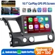 For Honda Civic 2006-2011 Apple CarPlay Android 12 Car Stereo Radio GPS WiFi RDS