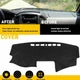 Fits For Toyota 2007-2011 Camry Cover Dash Mat Dashboard Car Interior Pad Black