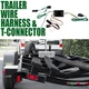 Topline For 2013-2016 Ford Escape Trailer Hitch 4-Way Wiring Harness Connector